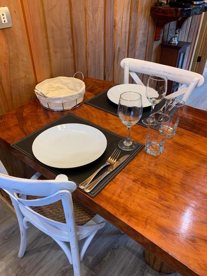 Cabanas Peumayen プエルト・バラス エクステリア 写真