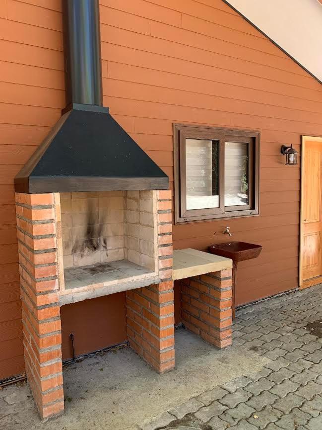 Cabanas Peumayen プエルト・バラス エクステリア 写真
