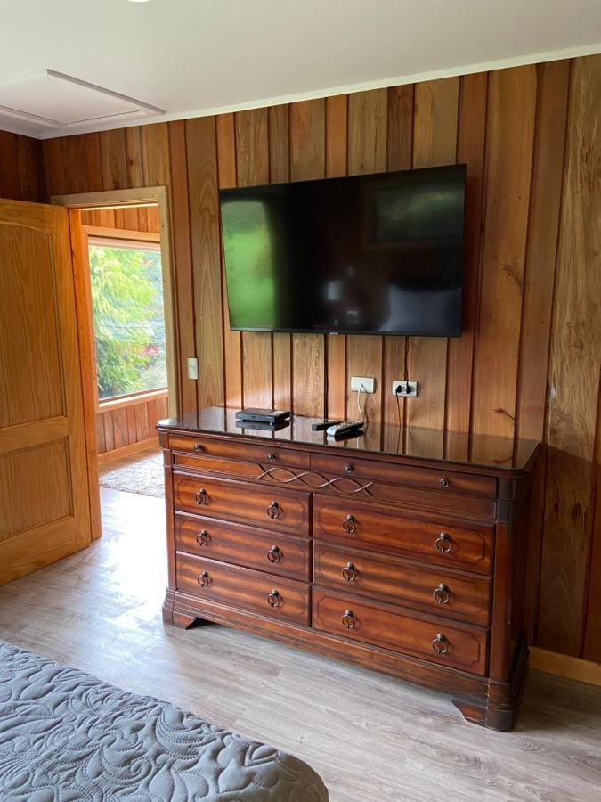 Cabanas Peumayen プエルト・バラス エクステリア 写真