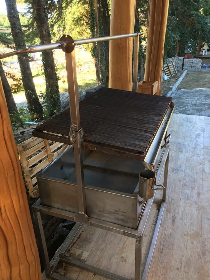 Cabanas Peumayen プエルト・バラス エクステリア 写真