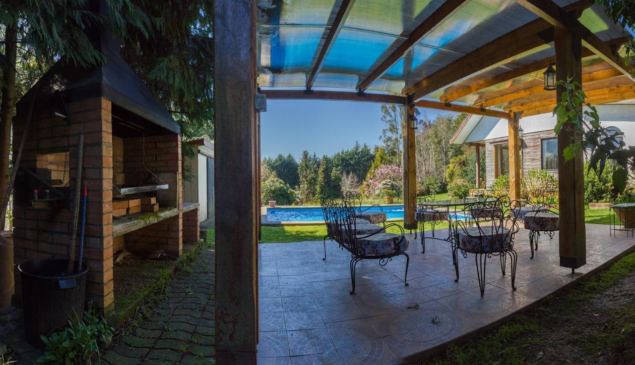 Cabanas Peumayen プエルト・バラス エクステリア 写真